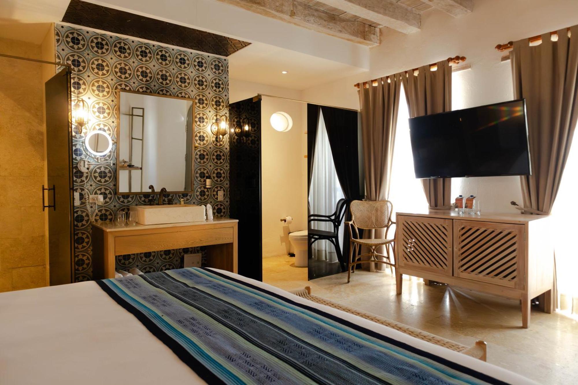 Hotel Casa La Factoria By Faranda Boutique, A Member Of Radisson Individuals Cartagena Szoba fotó