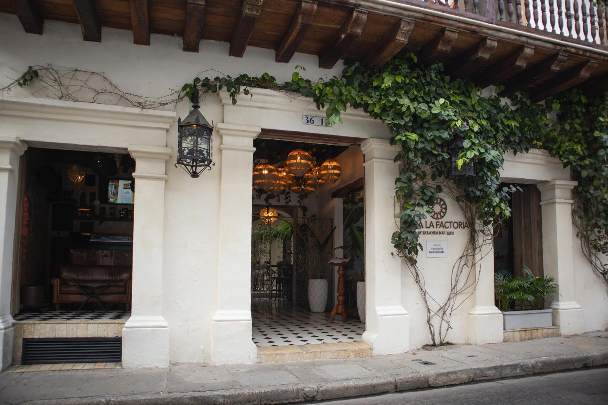 Hotel Casa La Factoria By Faranda Boutique, A Member Of Radisson Individuals Cartagena Kültér fotó