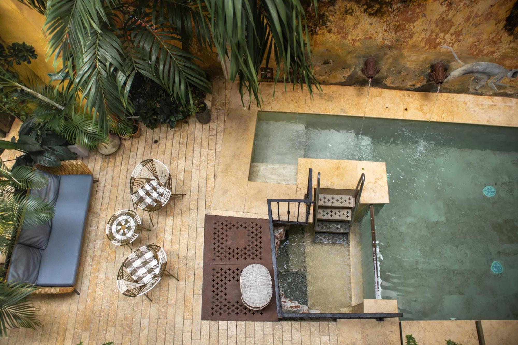 Hotel Casa La Factoria By Faranda Boutique, A Member Of Radisson Individuals Cartagena Kültér fotó
