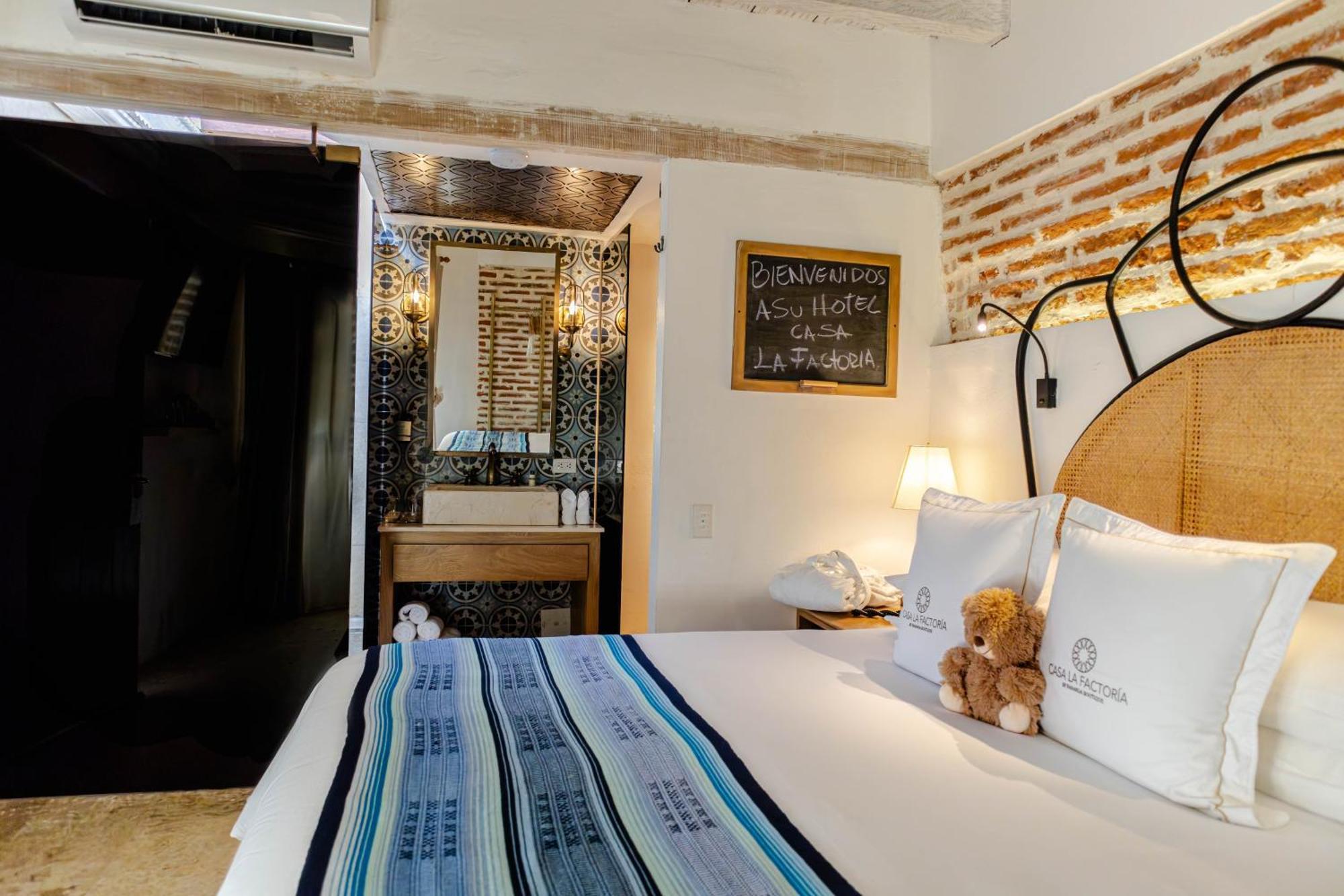 Hotel Casa La Factoria By Faranda Boutique, A Member Of Radisson Individuals Cartagena Szoba fotó