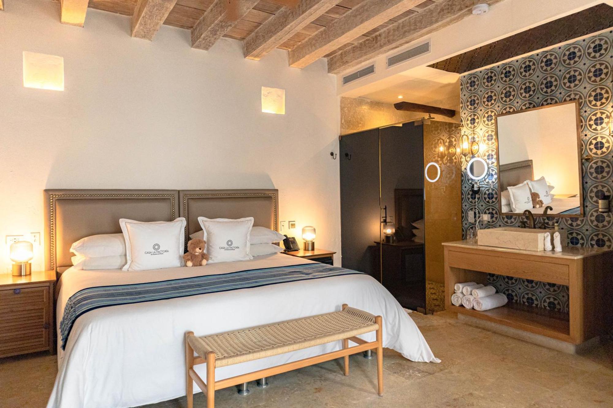 Hotel Casa La Factoria By Faranda Boutique, A Member Of Radisson Individuals Cartagena Szoba fotó